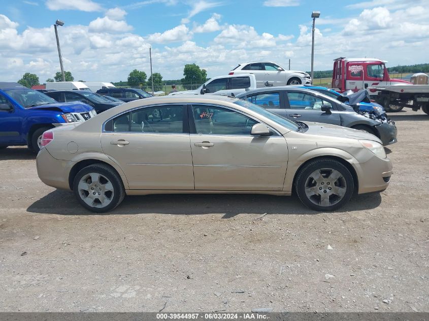 2008 Saturn Aura Xe VIN: 1G8ZS57N58F151676 Lot: 39544957