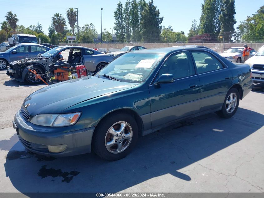 1998 Lexus Es 300 VIN: JT8BF28G1W0094496 Lot: 39544960