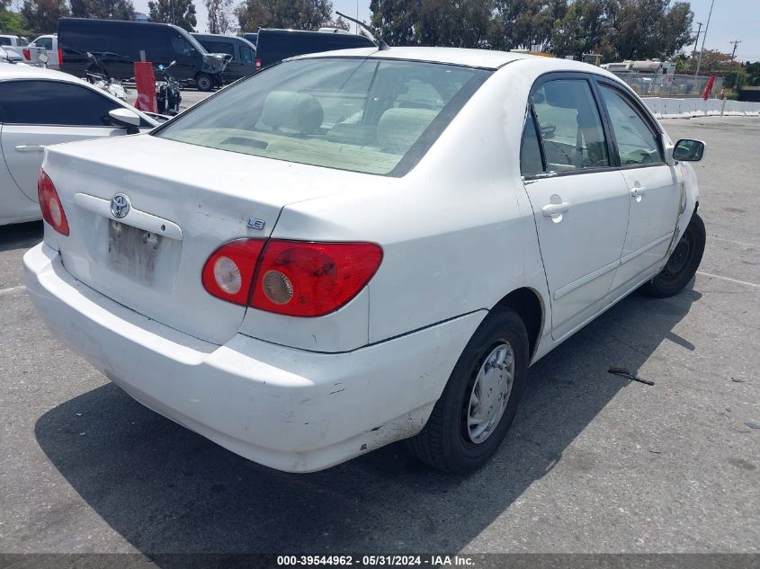 2008 Toyota Corolla Le VIN: 1NXBR32E28Z012935 Lot: 39544962