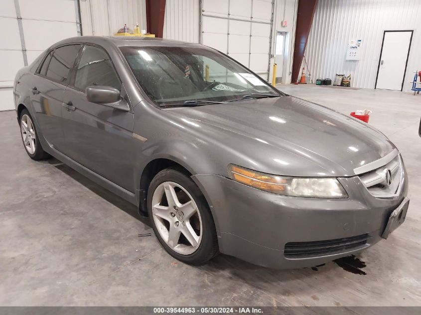 2005 Acura Tl VIN: 19UUA66245A069139 Lot: 39544963