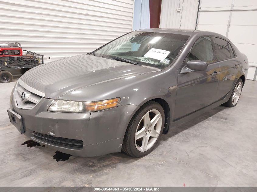 2005 Acura Tl VIN: 19UUA66245A069139 Lot: 39544963