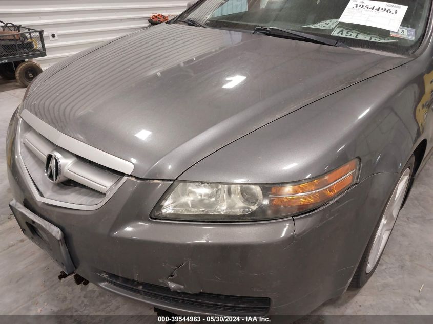 2005 Acura Tl VIN: 19UUA66245A069139 Lot: 39544963