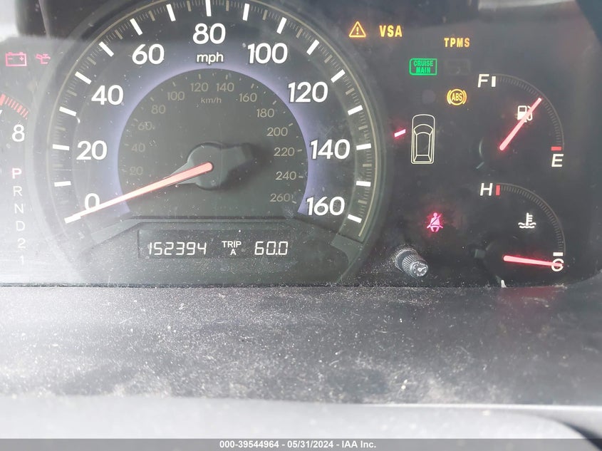 2008 Honda Odyssey Ex-L VIN: 5FNRL38728B098852 Lot: 39544964