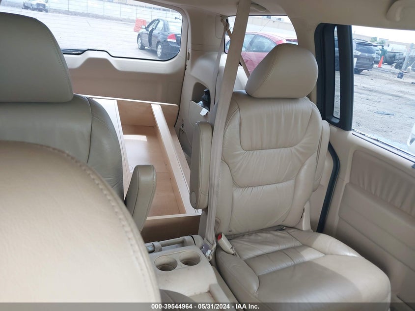 2008 Honda Odyssey Ex-L VIN: 5FNRL38728B098852 Lot: 39544964