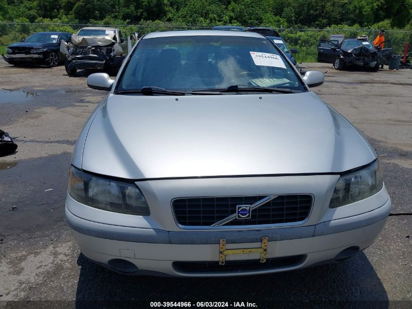 2002 Volvo S60 2.4T VIN: YV1RS58D922119205 Lot: 39544966