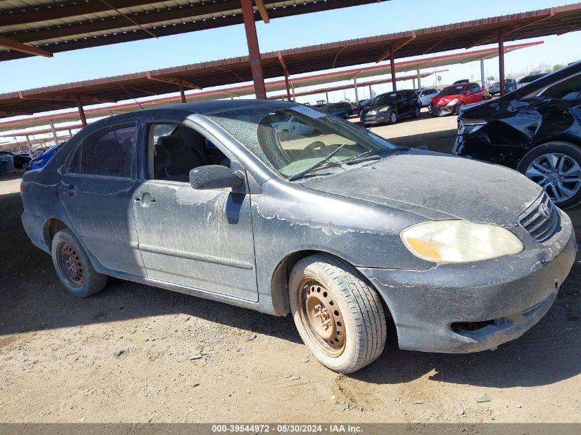 2007 Toyota Corolla Ce VIN: JTDBR32E170128623 Lot: 39544972