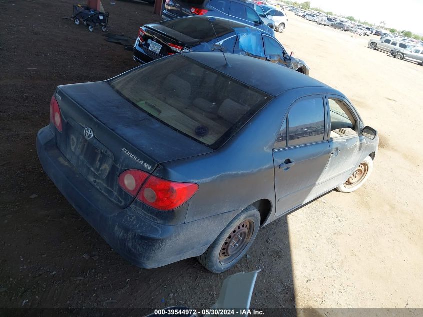 2007 Toyota Corolla Ce VIN: JTDBR32E170128623 Lot: 39544972