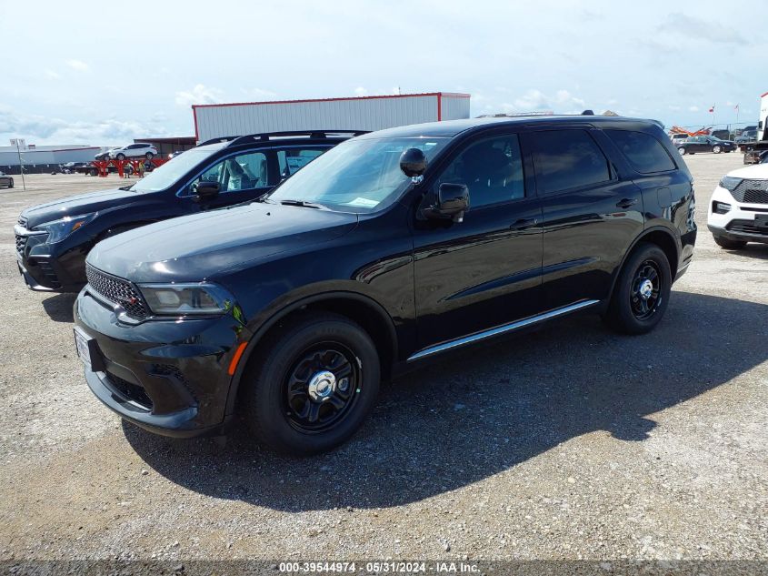 2024 Dodge Durango Pursuit/Enforcer VIN: 1C4RDJFG3RC182701 Lot: 39544974