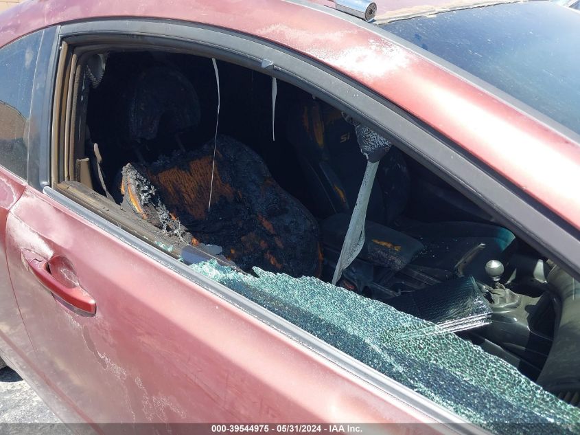 2008 Honda Civic Si VIN: 2HGFG21588H705259 Lot: 39544975