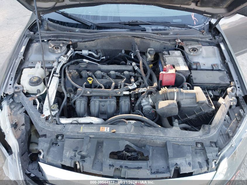 2011 Ford Fusion Se VIN: 3FAHP0HA5BR171556 Lot: 39544977