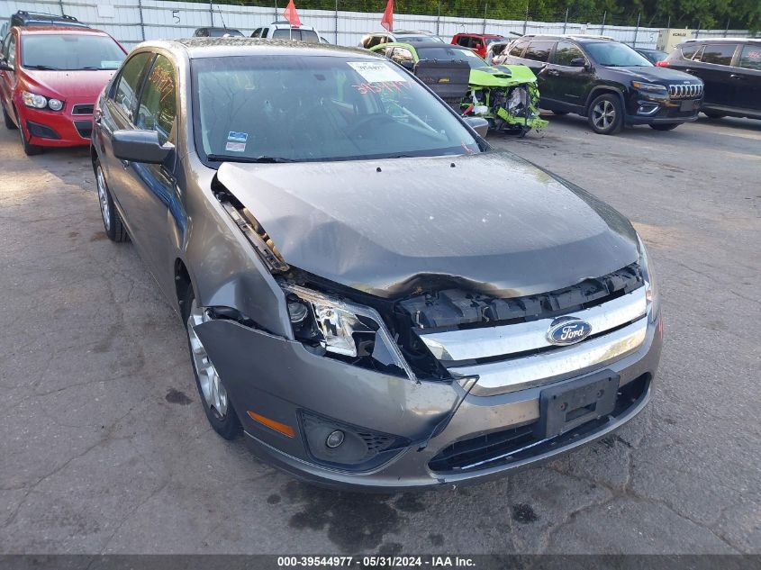 2011 Ford Fusion Se VIN: 3FAHP0HA5BR171556 Lot: 39544977