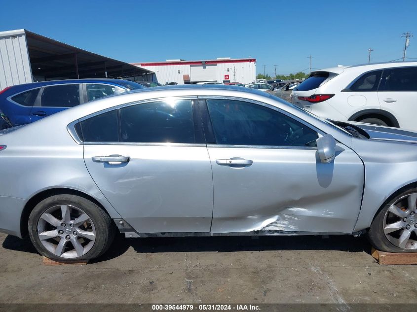 2013 Acura Tl 3.5 VIN: 19UUA8F5XDA007782 Lot: 39544979