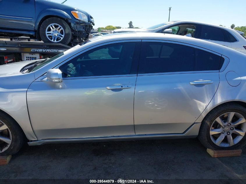 2013 Acura Tl 3.5 VIN: 19UUA8F5XDA007782 Lot: 39544979