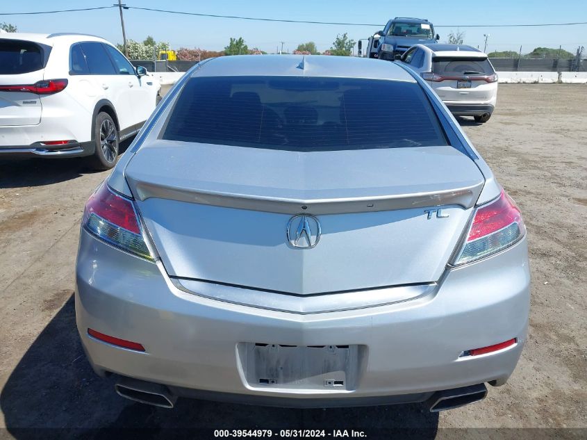 2013 Acura Tl 3.5 VIN: 19UUA8F5XDA007782 Lot: 39544979