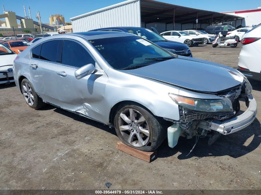 2013 Acura Tl 3.5 VIN: 19UUA8F5XDA007782 Lot: 39544979