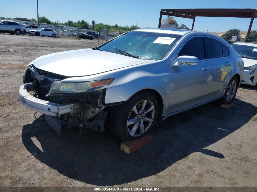 2013 Acura Tl 3.5 VIN: 19UUA8F5XDA007782 Lot: 39544979