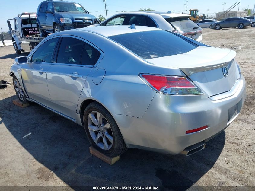 2013 Acura Tl 3.5 VIN: 19UUA8F5XDA007782 Lot: 39544979