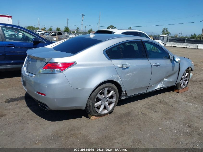 2013 Acura Tl 3.5 VIN: 19UUA8F5XDA007782 Lot: 39544979