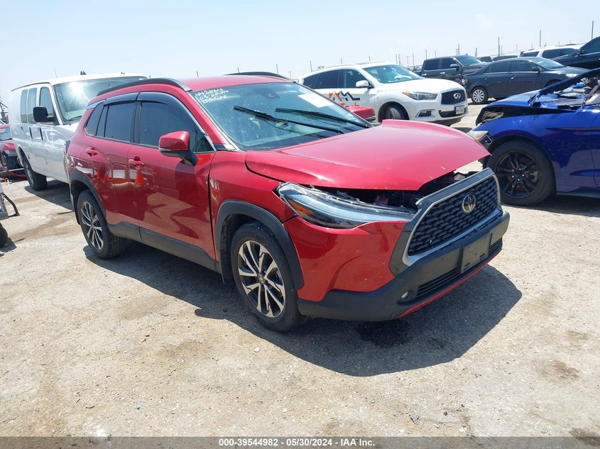 2022 Toyota Corolla Cross Xle VIN: 7MUEAAAG8NV011407 Lot: 39544982