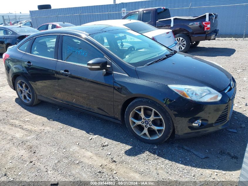 2014 Ford Focus Se VIN: 1FADP3F22EL331827 Lot: 39544983