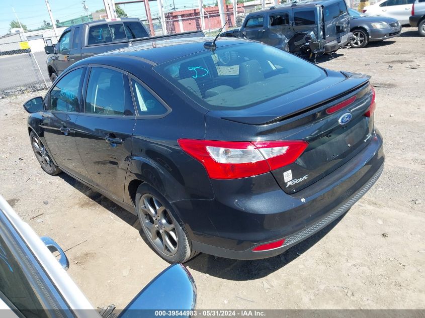 2014 Ford Focus Se VIN: 1FADP3F22EL331827 Lot: 39544983