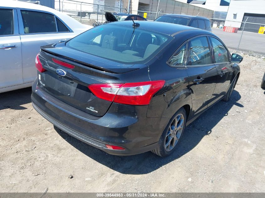 2014 Ford Focus Se VIN: 1FADP3F22EL331827 Lot: 39544983