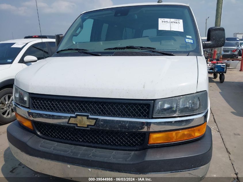 2020 Chevrolet Express Passenger Rwd 3500 Extended Wheelbase Lt VIN: 1GAZGPFG0L1130223 Lot: 39544985
