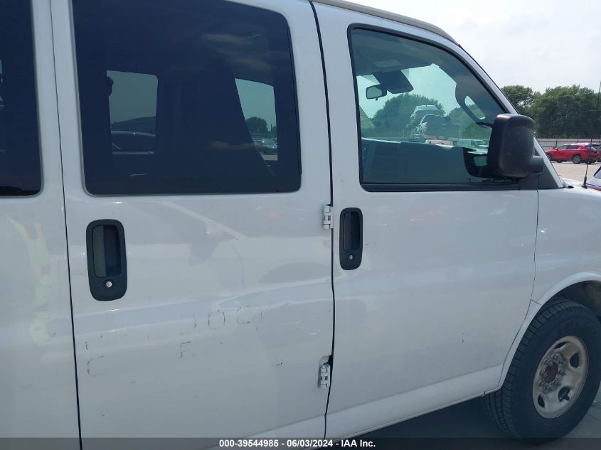 2020 Chevrolet Express Passenger Rwd 3500 Extended Wheelbase Lt VIN: 1GAZGPFG0L1130223 Lot: 39544985