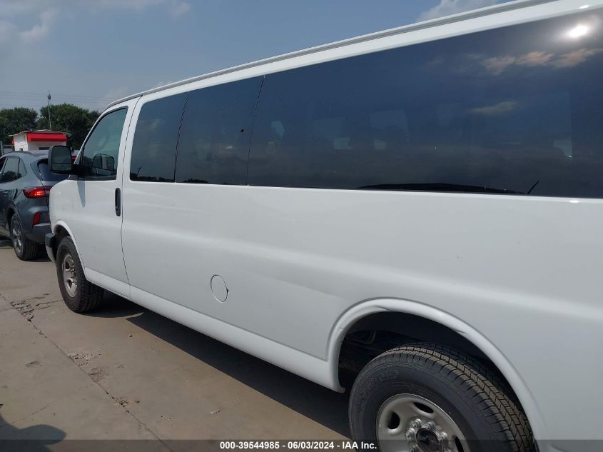 2020 Chevrolet Express Passenger Rwd 3500 Extended Wheelbase Lt VIN: 1GAZGPFG0L1130223 Lot: 39544985