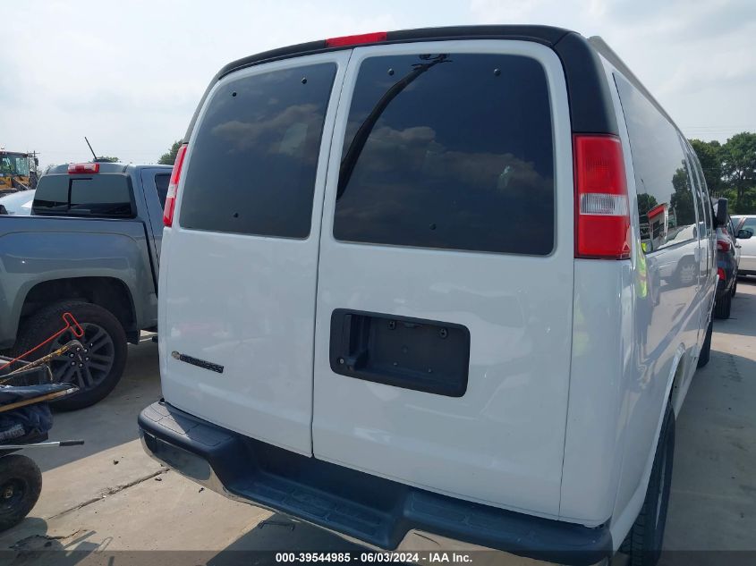 2020 Chevrolet Express Passenger Rwd 3500 Extended Wheelbase Lt VIN: 1GAZGPFG0L1130223 Lot: 39544985