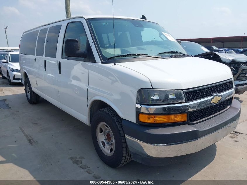 2020 Chevrolet Express Passenger Rwd 3500 Extended Wheelbase Lt VIN: 1GAZGPFG0L1130223 Lot: 39544985