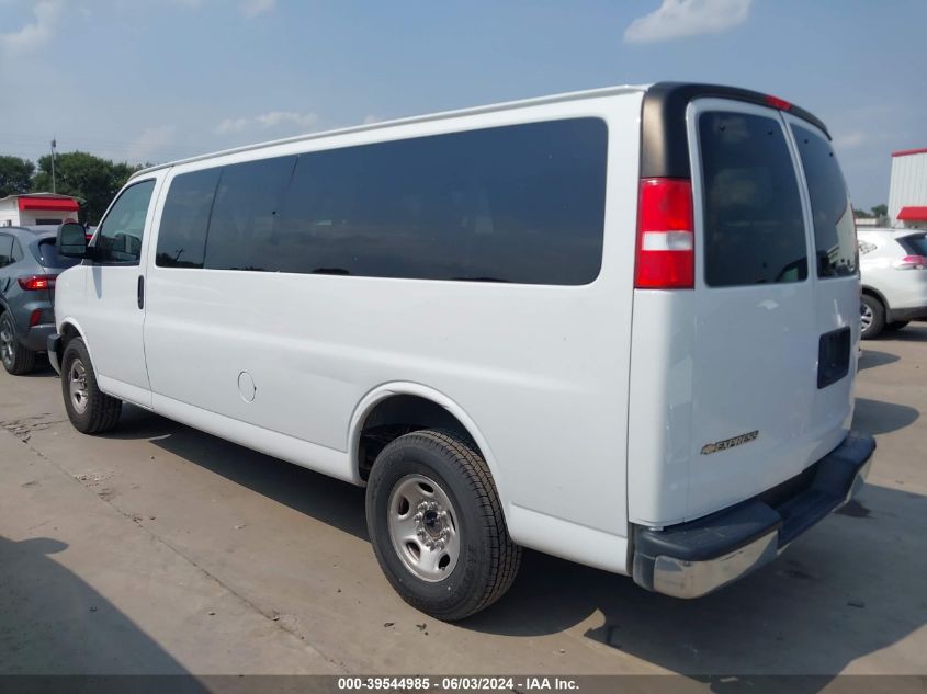 2020 Chevrolet Express Passenger Rwd 3500 Extended Wheelbase Lt VIN: 1GAZGPFG0L1130223 Lot: 39544985