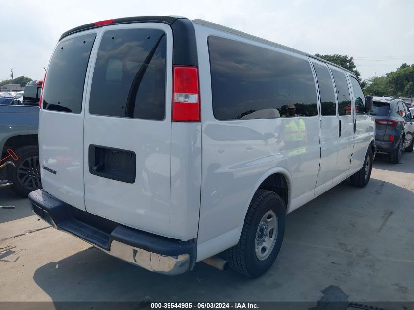 2020 Chevrolet Express Passenger Rwd 3500 Extended Wheelbase Lt VIN: 1GAZGPFG0L1130223 Lot: 39544985