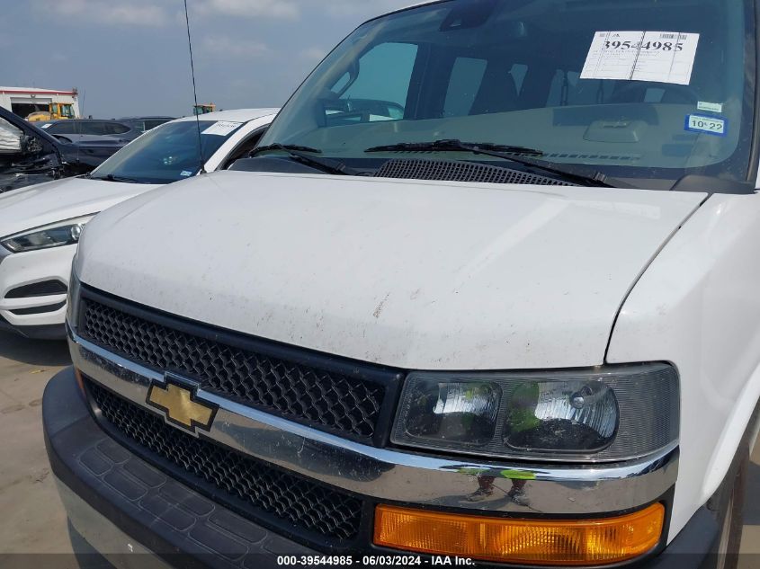 2020 Chevrolet Express Passenger Rwd 3500 Extended Wheelbase Lt VIN: 1GAZGPFG0L1130223 Lot: 39544985