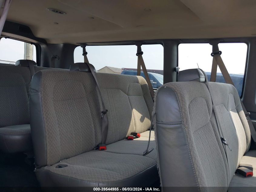 2020 Chevrolet Express Passenger Rwd 3500 Extended Wheelbase Lt VIN: 1GAZGPFG0L1130223 Lot: 39544985