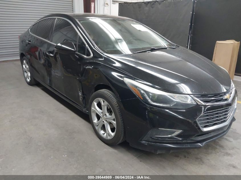 2016 Chevrolet Cruze Premier Auto VIN: 1G1BG5SM4G7270859 Lot: 39544989