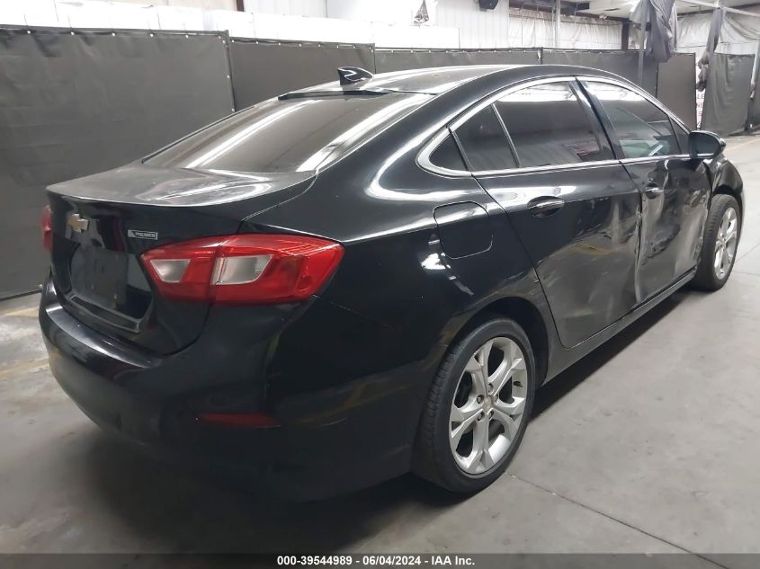 2016 Chevrolet Cruze Premier Auto VIN: 1G1BG5SM4G7270859 Lot: 39544989