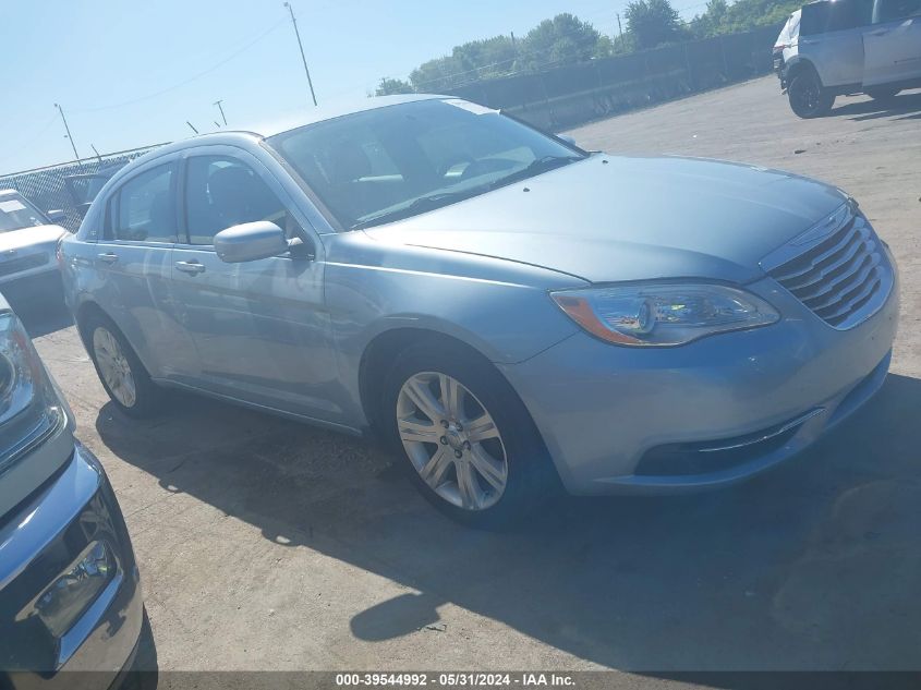 2013 Chrysler 200 Touring VIN: 1C3CCBBB7DN539145 Lot: 39544992