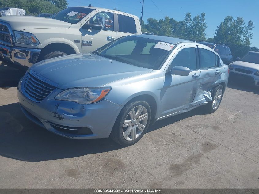 2013 Chrysler 200 Touring VIN: 1C3CCBBB7DN539145 Lot: 39544992