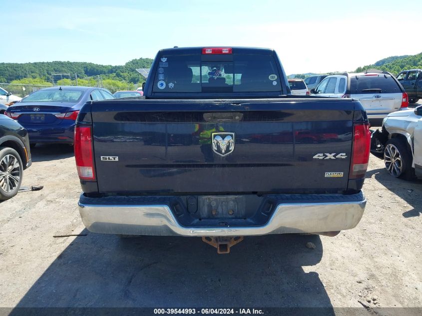 2018 Ram 1500 Slt 4X4 6'4 Box VIN: 1C6RR7GG4JS120261 Lot: 39544993