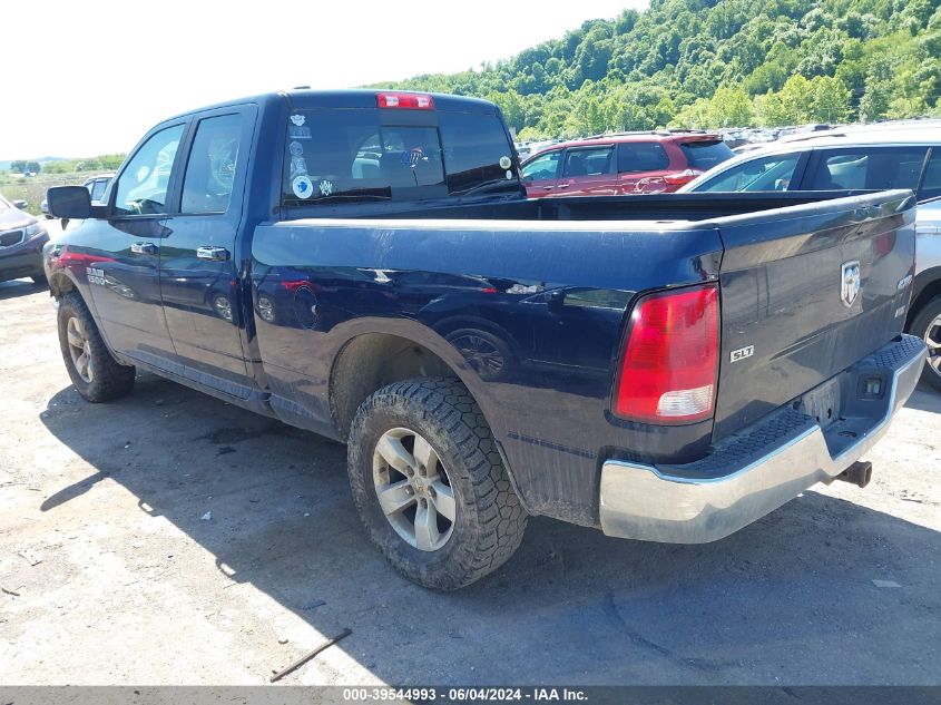 2018 Ram 1500 Slt 4X4 6'4 Box VIN: 1C6RR7GG4JS120261 Lot: 39544993