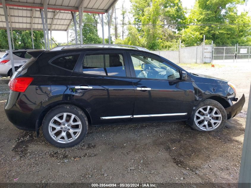 2011 Nissan Rogue Sv VIN: JN8AS5MT5BW570953 Lot: 39544994