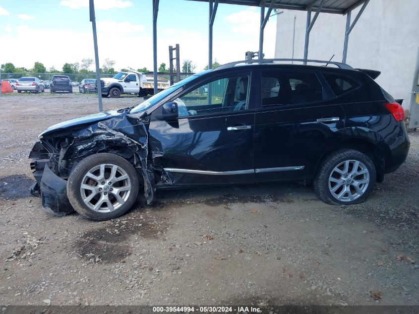 2011 Nissan Rogue Sv VIN: JN8AS5MT5BW570953 Lot: 39544994