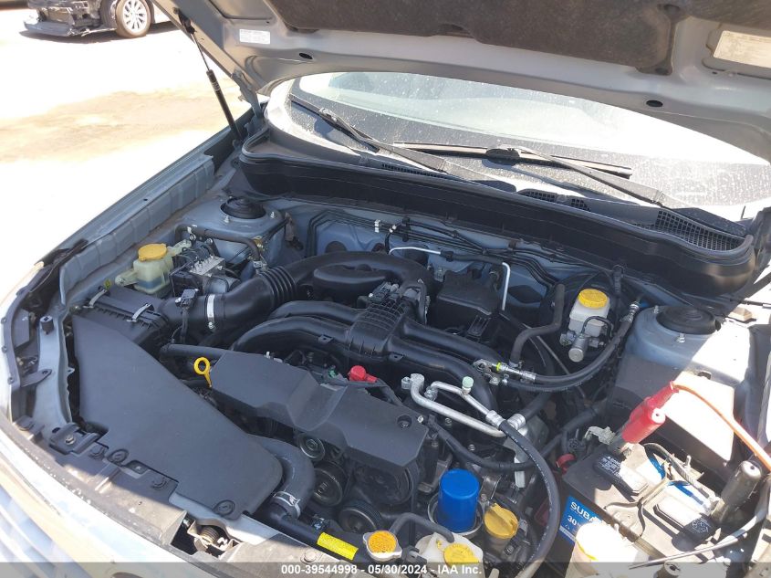 2011 Subaru Forester 2.5X VIN: JF2SHBBC5BH772861 Lot: 39544998