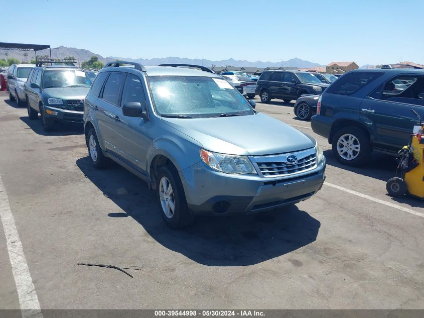 2011 Subaru Forester 2.5X VIN: JF2SHBBC5BH772861 Lot: 39544998