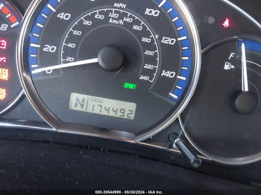 2011 Subaru Forester 2.5X VIN: JF2SHBBC5BH772861 Lot: 39544998