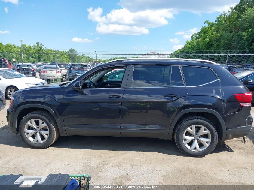 2018 Volkswagen Atlas 3.6L V6 Se/3.6L V6 Se W/Technology VIN: 1V2LR2CA2JC541049 Lot: 39544999