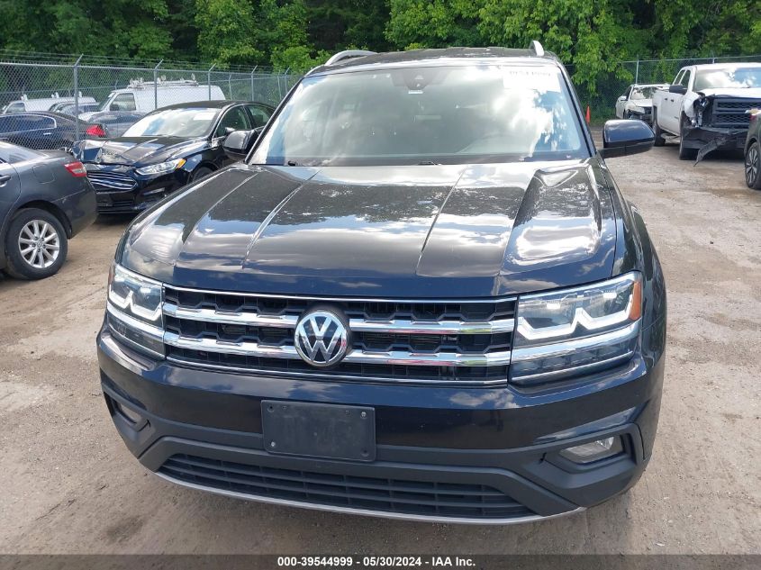 2018 Volkswagen Atlas 3.6L V6 Se/3.6L V6 Se W/Technology VIN: 1V2LR2CA2JC541049 Lot: 39544999