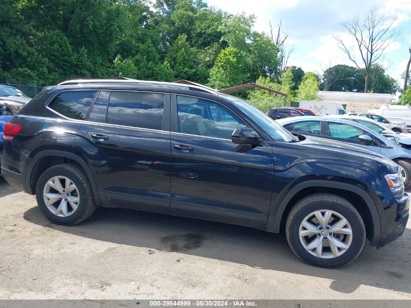 2018 Volkswagen Atlas 3.6L V6 Se/3.6L V6 Se W/Technology VIN: 1V2LR2CA2JC541049 Lot: 39544999