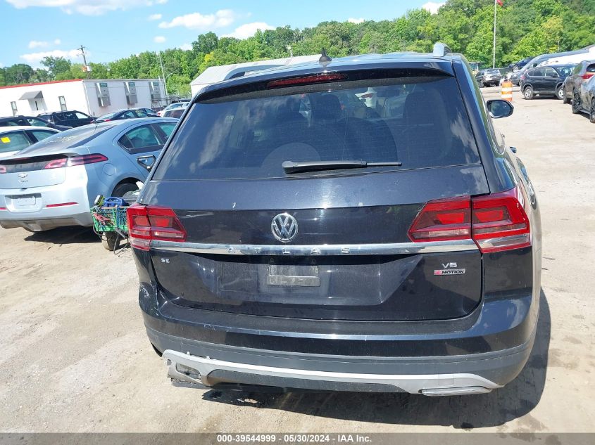 2018 Volkswagen Atlas 3.6L V6 Se/3.6L V6 Se W/Technology VIN: 1V2LR2CA2JC541049 Lot: 39544999